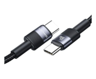 USAMS Kabel USB-C na USB-C 60W 1,2m Aluminum - 1569144 - zdjęcie 1